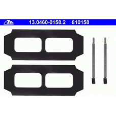 13.0460-0158.2 ATE Комплектующие, колодки дискового тормоза