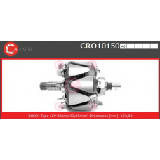 CRO10150AS CASCO Ротор, генератор