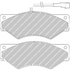 FD6803V NECTO Комплект тормозных колодок, дисковый тормоз