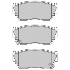 FBP-0301 FREMAX Комплект тормозных колодок, дисковый тормоз