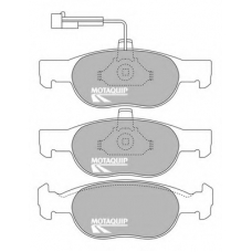 LVXL869 MOTAQUIP Комплект тормозных колодок, дисковый тормоз