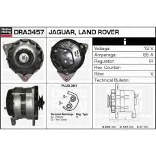 DRA3457 DELCO REMY Генератор