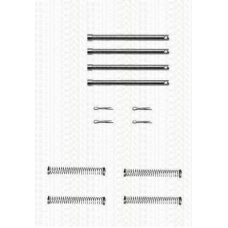 8105 171003 TRISCAN Комплектующие, колодки дискового тормоза
