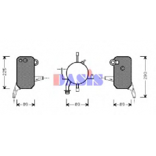 802860N AKS DASIS Осушитель, кондиционер