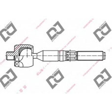 DR1015 DJ PARTS Осевой шарнир, рулевая тяга