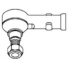 44307 SPIDAN Наконечник поперечной рулевой тяги