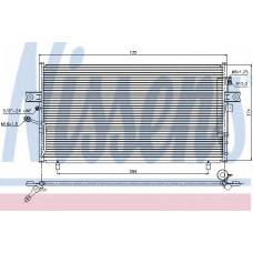 94946 NISSENS Конденсатор, кондиционер