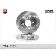TB215363 FENOX Тормозной диск