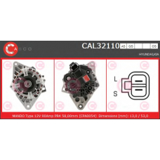 CAL32110OS CASCO Генератор