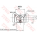 BWH402 TRW Колесный тормозной цилиндр
