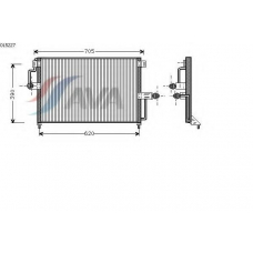 OL5227 AVA Конденсатор, кондиционер