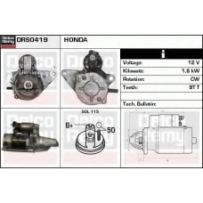 DRS0419 DELCO REMY Стартер