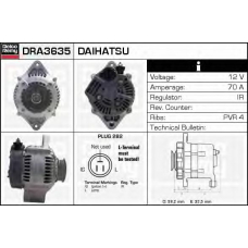 DRA3635 DELCO REMY Генератор