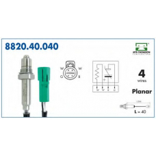8820.40.040 MTE-THOMSON Лямбда-зонд