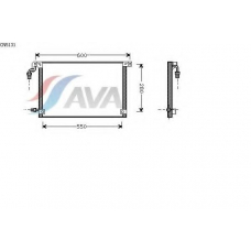 CN5131 AVA Конденсатор, кондиционер