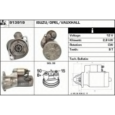 913919 EDR Стартер