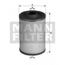 BFU 715 MANN-FILTER Топливный фильтр