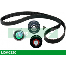 LDK0320 TRW Комплект ремня грм