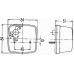 2BE 003 014-257 HELLA Фонарь указателя поворота