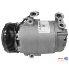 8FK 351 135-021 HELLA Компрессор, кондиционер