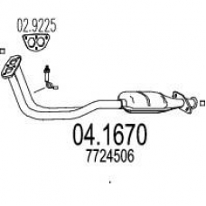 04.1670 MTS Катализатор