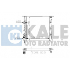 159500 KALE OTO RADYATOR Радиатор, охлаждение двигателя