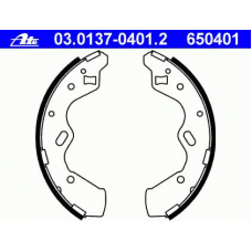 03.0137-0401.2 ATE Комплект тормозных колодок