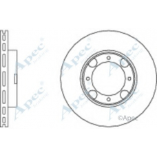 DSK204 APEC Тормозной диск