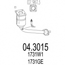 04.3015 MTS Катализатор