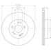 MDC767 MINTEX Тормозной диск