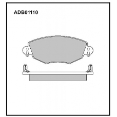 ADB01110 Allied Nippon Тормозные колодки