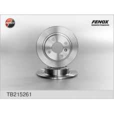 TB215261 FENOX Тормозной диск
