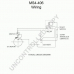 MS4-406 PRESTOLITE ELECTRIC Стартер