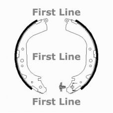 FBS009 FIRST LINE Комплект тормозных колодок