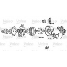 A13M15 VALEO Генератор