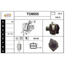 TO8055 SNRA Генератор