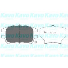KBP-9092 KAVO PARTS Комплект тормозных колодок, дисковый тормоз