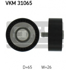 VKM 31065 SKF Паразитный / ведущий ролик, поликлиновой ремень