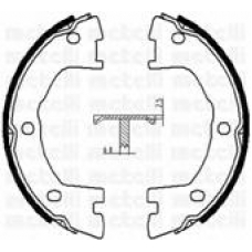 53-0097 METELLI Комплект тормозных колодок, стояночная тормозная с
