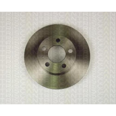 8120 27122 TRIDON Brake discs, front