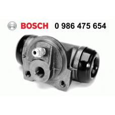 0 986 475 654 BOSCH Колесный тормозной цилиндр