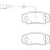 FD7346V NECTO Комплект тормозных колодок, дисковый тормоз