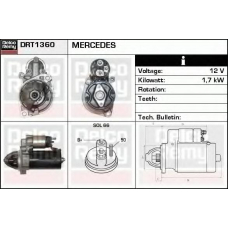 DRT1360 DELCO REMY Стартер