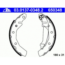 03.0137-0348.2 ATE Комплект тормозных колодок