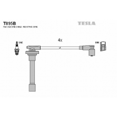 T895B TESLA Комплект проводов зажигания