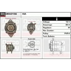 DRA0156 DELCO REMY Генератор