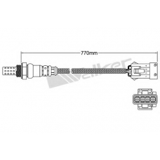 250-24409 WALKER Лямбда-зонд