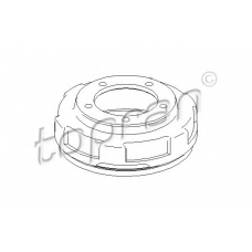 303 977 TOPRAN Тормозной барабан