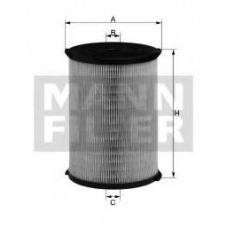 PFU 19 326 x MANN-FILTER Масляный фильтр