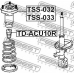 TD-ACU10R FEBEST Амортизатор